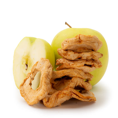 Translation missing: de.Apfelringe Natural Softies von Snackberries – weich getrocknete Apfelringe ohne Zusätze