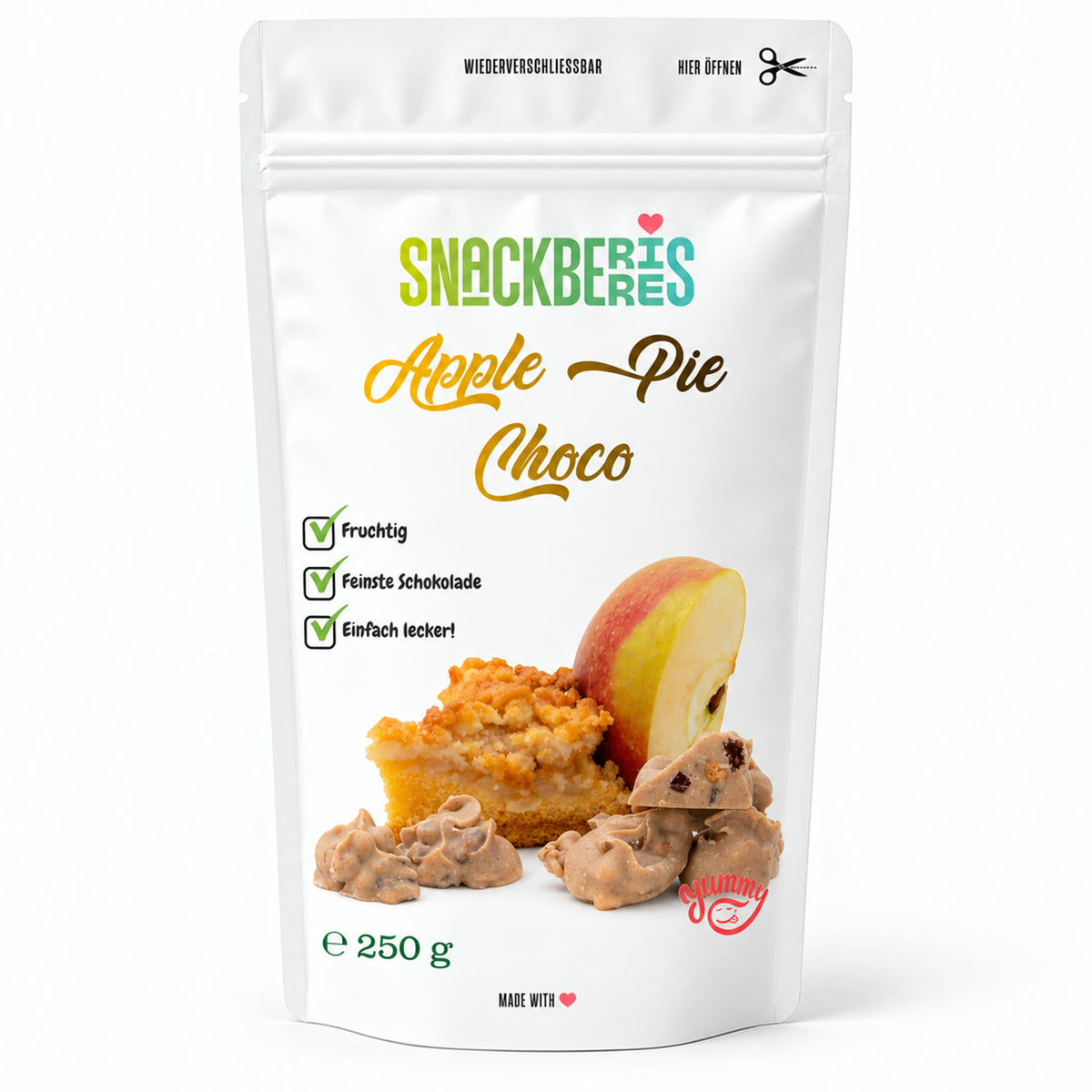 Apple Pie Choco – Verpackung