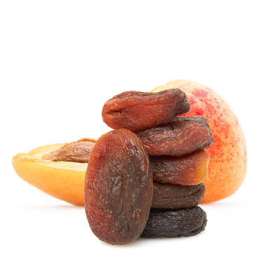 Translation missing: de.Aprikosen Natural von Snackberries – ungeschwefelte getrocknete Aprikosen ohne Zuckerzusatz