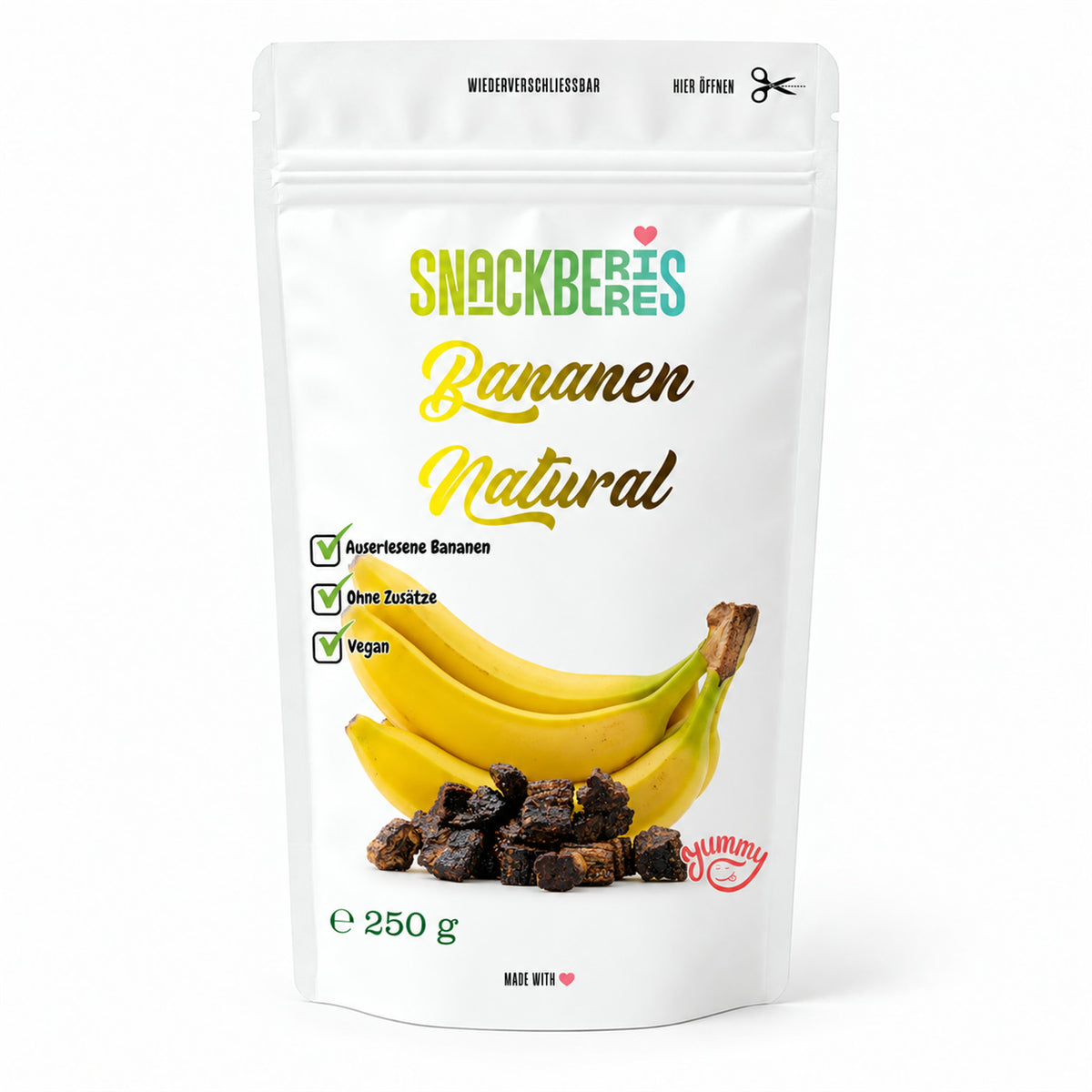Bananen Natural – Verpackung