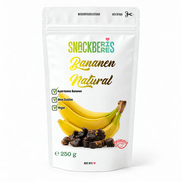 Translation missing: de.Bananen Natural – Verpackung