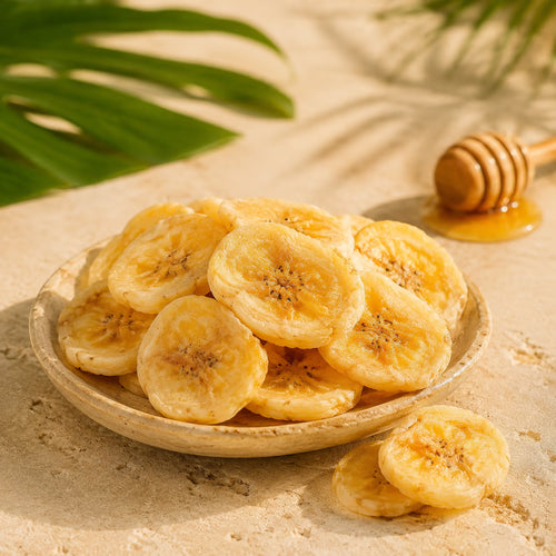 Bananenchips Honey Dipped