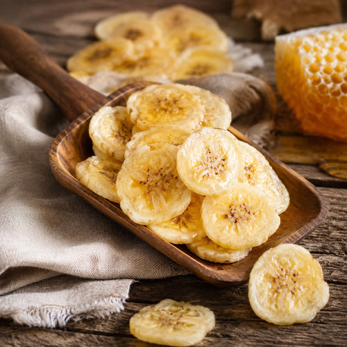 Bananenchips Honey Dipped