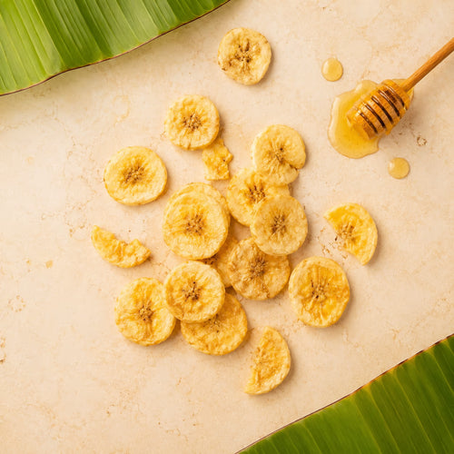 Bananenchips Honey Dipped
