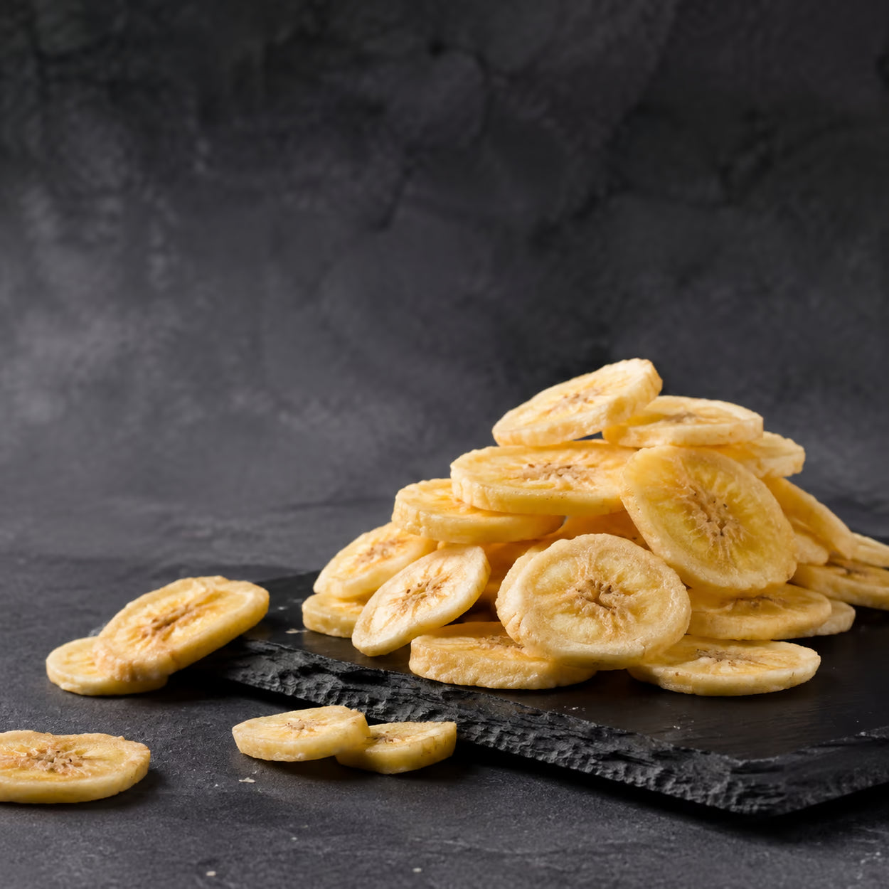 Bananenchips ungesüßt