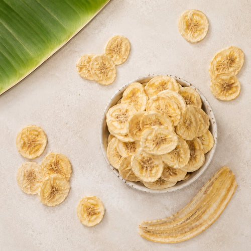 Bananenchips ungesüßt