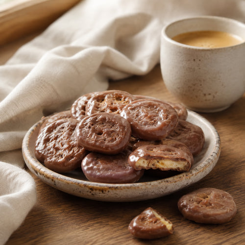 Bananenchips in Vollmilchschokolade