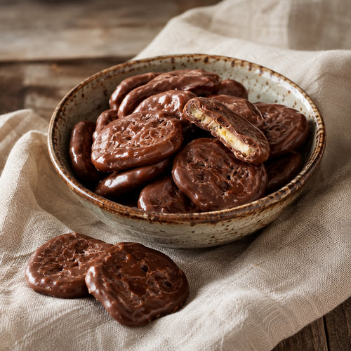 Bananenchips in Vollmilchschokolade