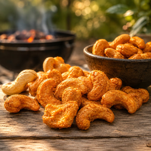 Cashewkerne BBQ