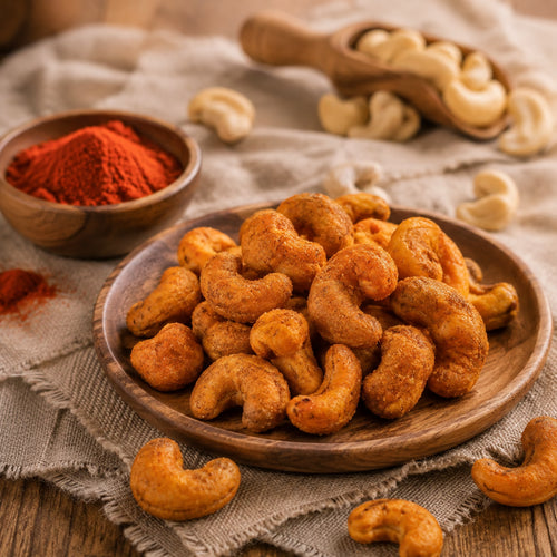 Cashewkerne BBQ