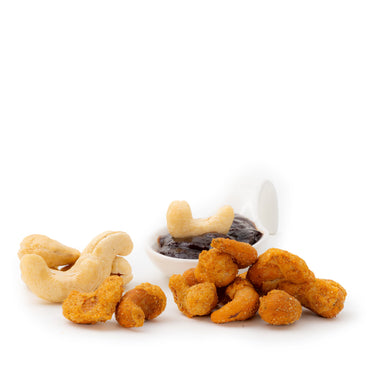 Translation missing: de.Cashewkerne BBQ von Snackberries – geröstete Cashewkerne mit BBQ-Würzung