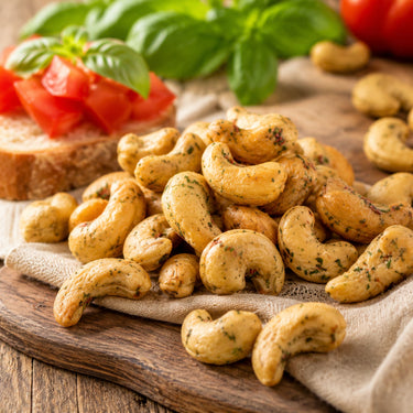 Translation missing: de.Cashewkerne Bruschetta