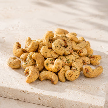 Translation missing: de.Cashewkerne Bruschetta