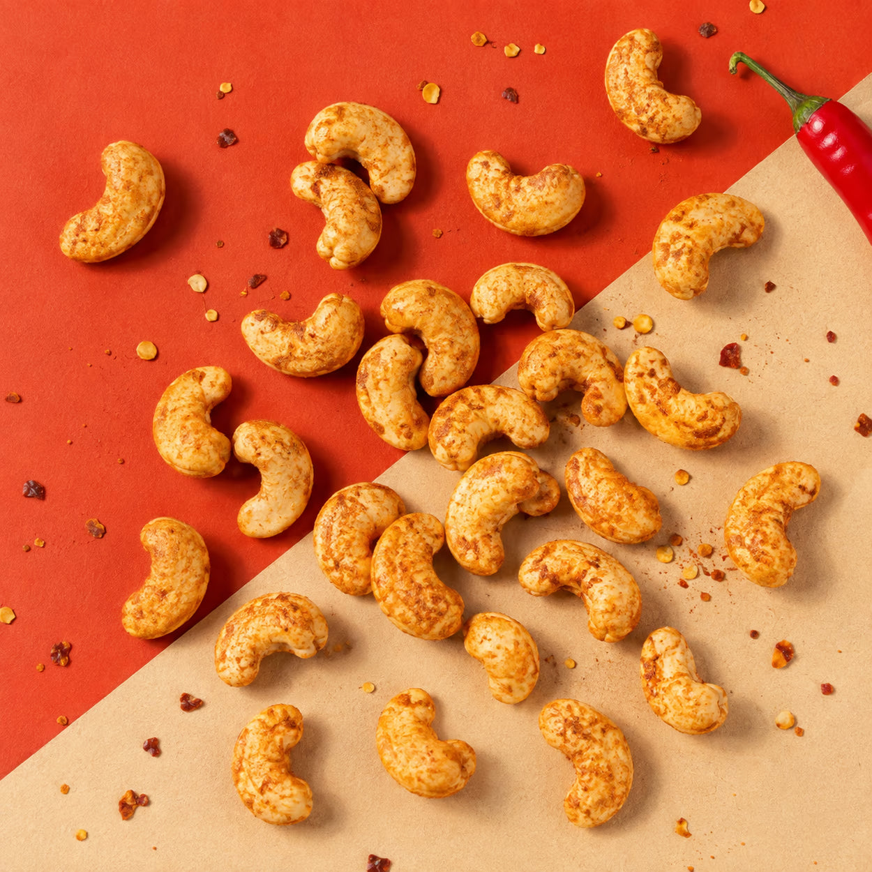 Cashewkerne Chili