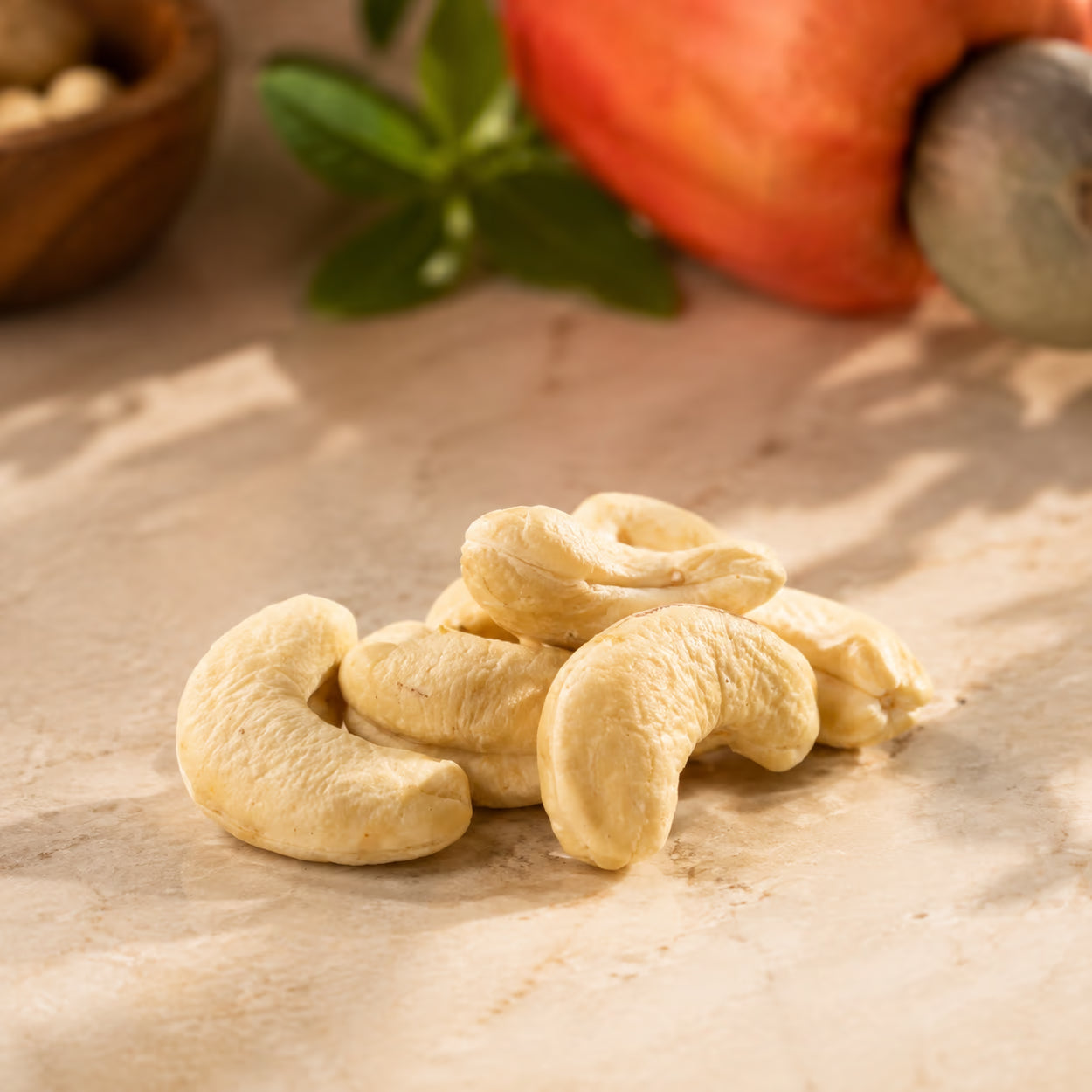 Cashewkerne Natural