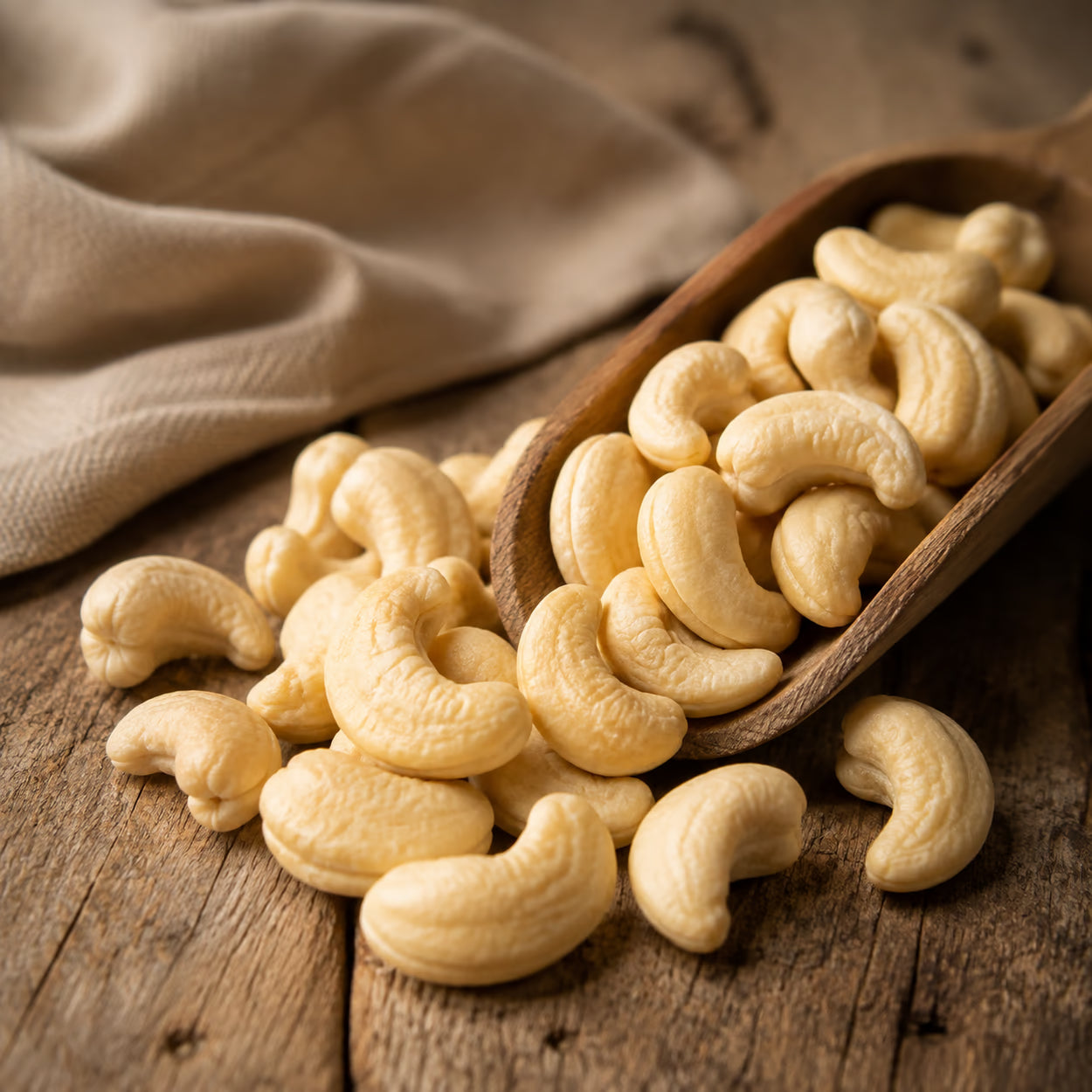 Cashewkerne Natural