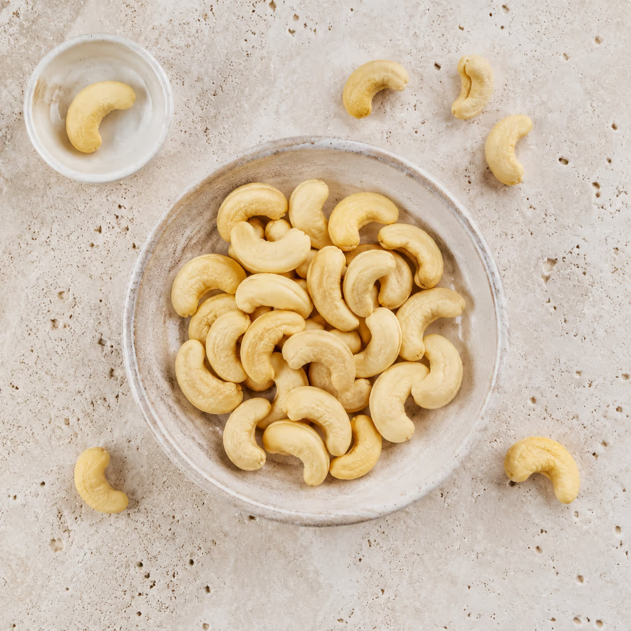 Cashewkerne Natural