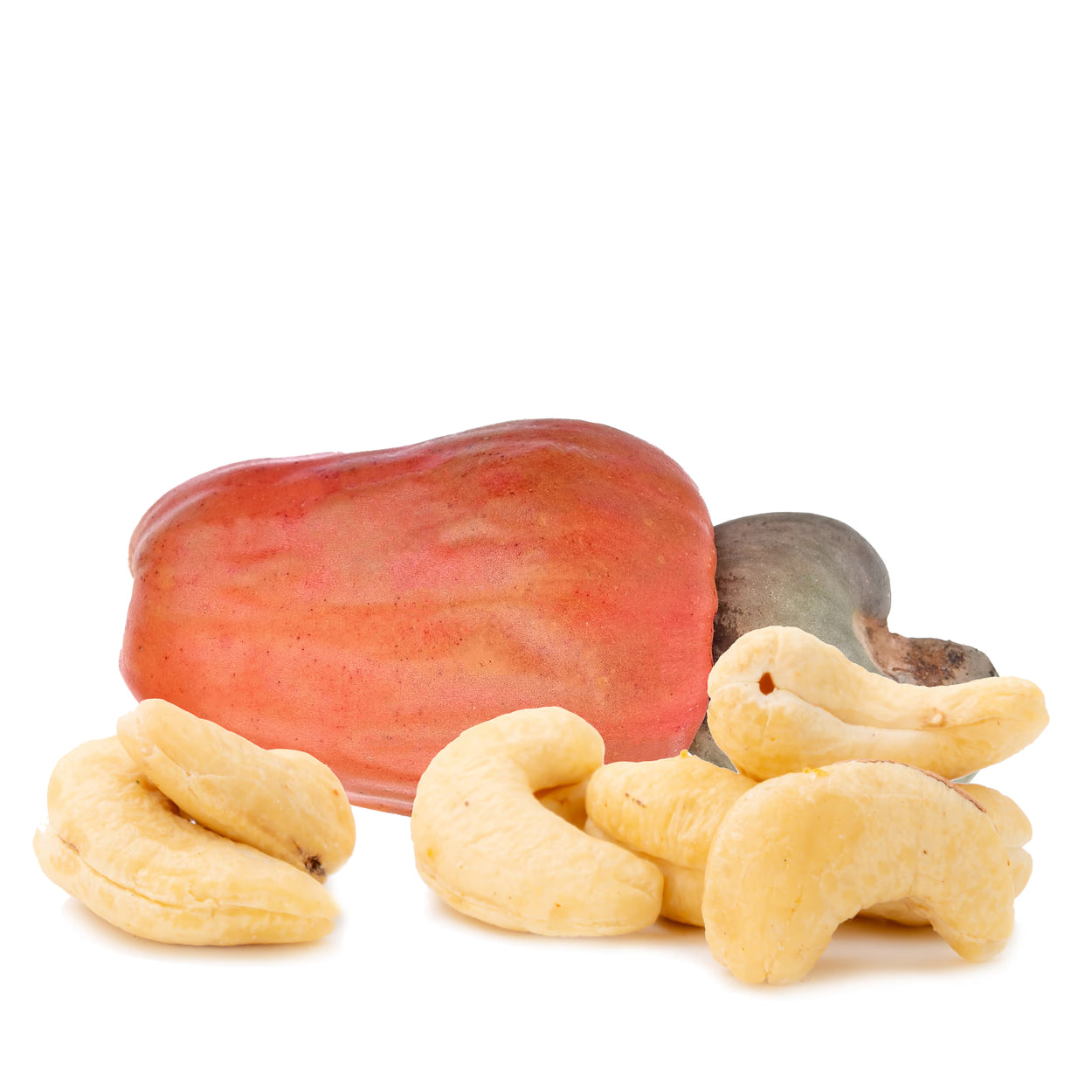 Cashewkerne Natural von Snackberries – naturbelassene Cashewkerne ohne Zusätze