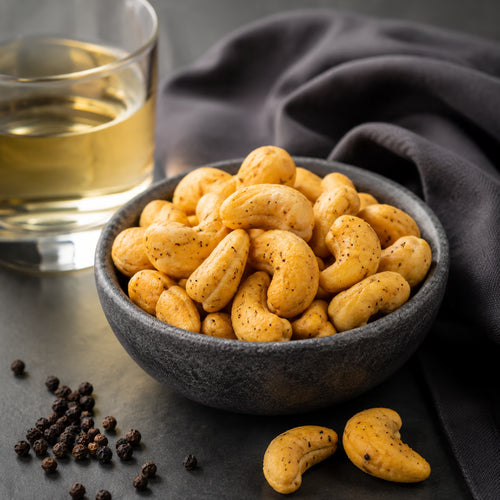Cashewkerne Tellicherry Pfeffer