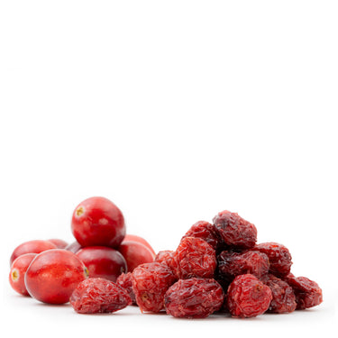 Translation missing: de.Cranberries von Snackberries – gesüßte getrocknete Cranberries, ungeschwefelt
