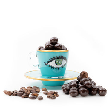 Translation missing: de.Dark Choffee von Snackberries – Kaffeebohnen in Zartbitterschokolade