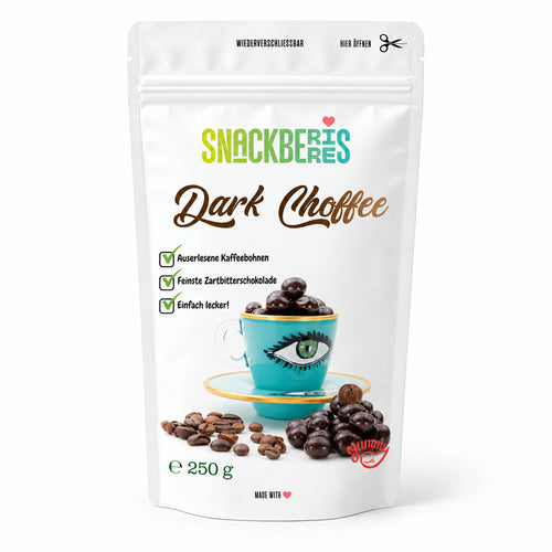 Dark Choffee – Verpackung