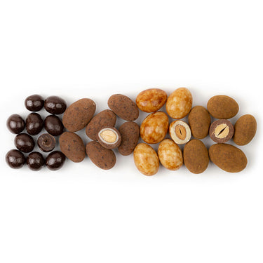 Translation missing: de.Dolce Vita von Snackberries – süße Mischung aus Mandeln, Kaffeebohnen und Schokolade