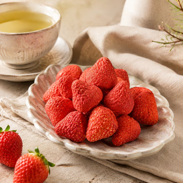 Translation missing: de.Erdbeeren, gefriergetrocknet