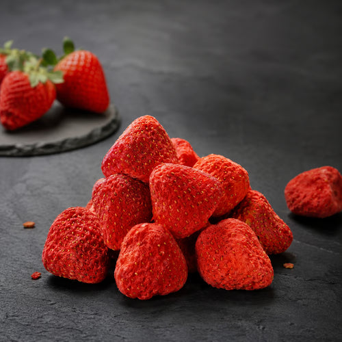 Erdbeeren, gefriergetrocknet