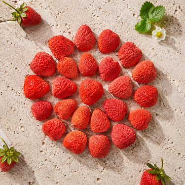 Translation missing: de.Erdbeeren, gefriergetrocknet