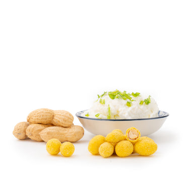 Translation missing: de.Erdnusskerne Sour Cream von Snackberries – geröstete Erdnusskerne mit Sour-Cream-Würzung