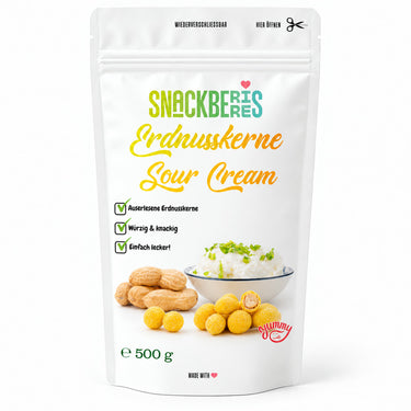 Translation missing: de.Erdnusskerne Sour Cream – Verpackung