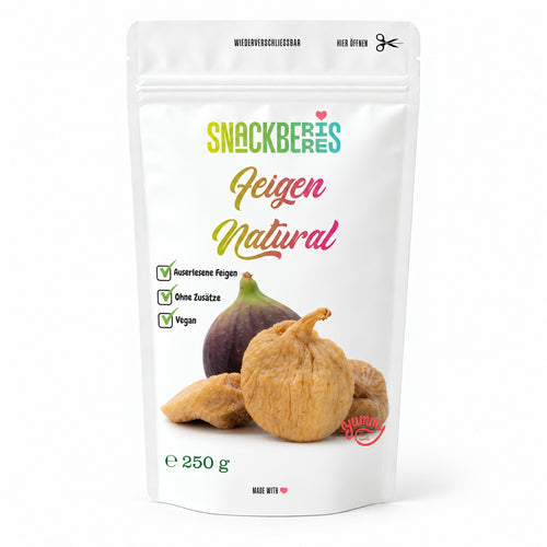 Feigen Natural – Verpackung