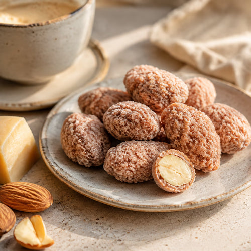 Gebrannte Mandelkerne Marzipan