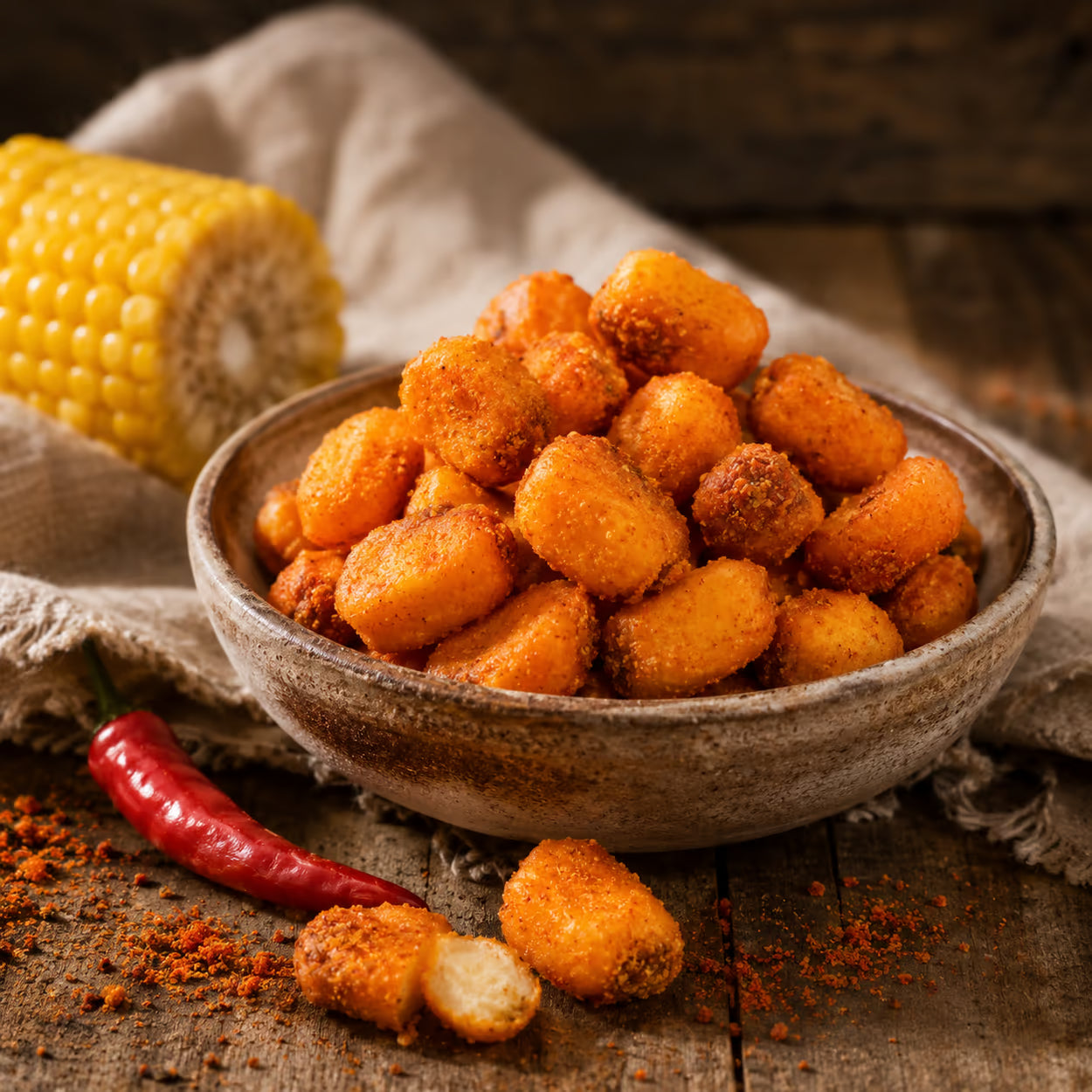 Giant Corn Chili