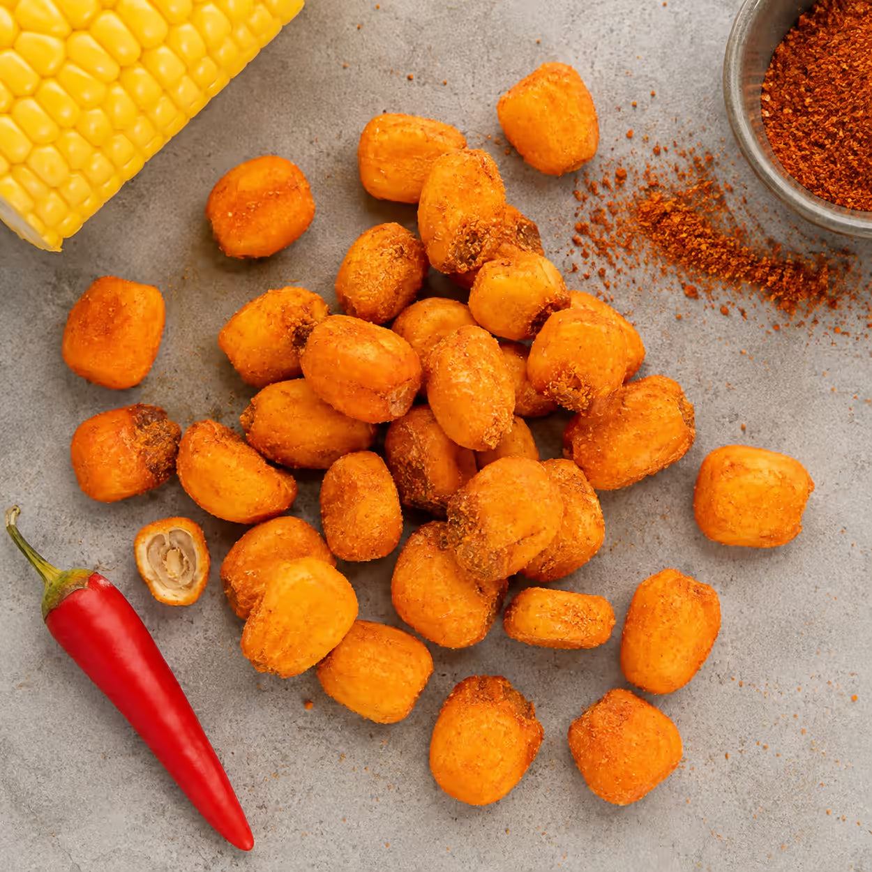 Giant Corn Chili