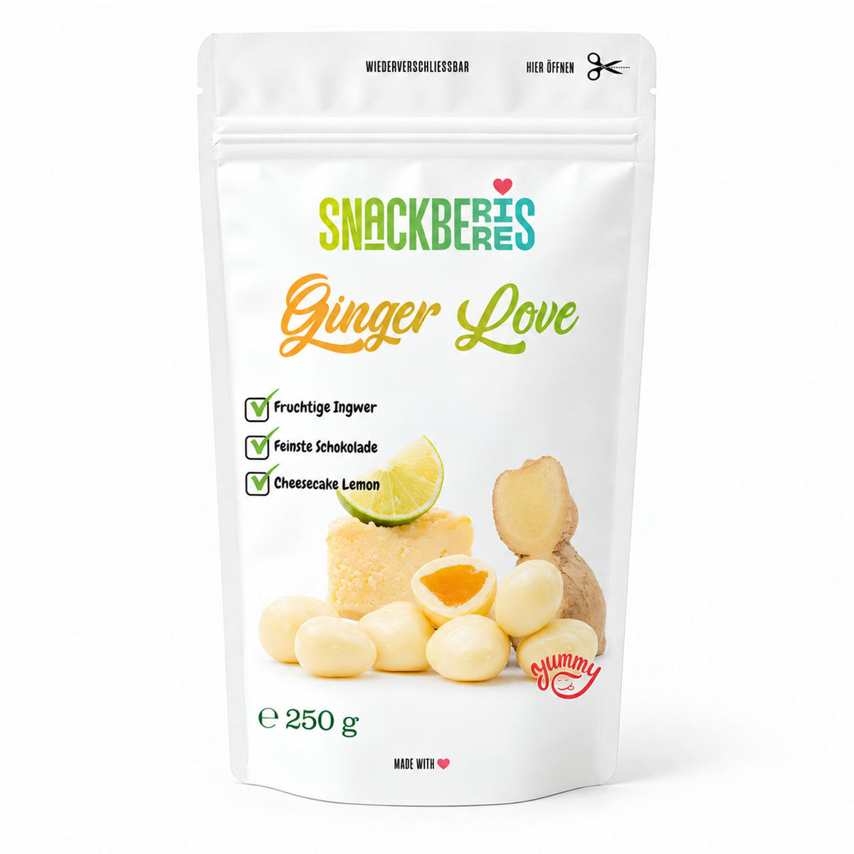 Ginger Love – Verpackung