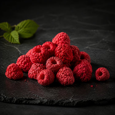 Translation missing: de.Himbeeren gefriergetrocknet
