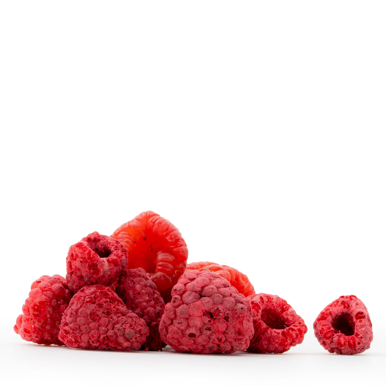 Himbeeren gefriergetrocknet von Snackberries – gefriergetrocknete Himbeeren ohne Zusätze