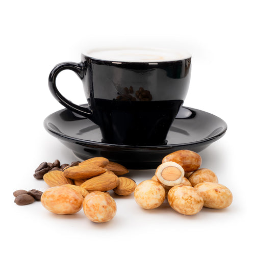 Sweet Cappuccino Art von Snackberries – Mandelkerne in Schokolade mit Cappuccino-Aroma