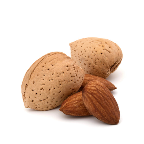 Mandelkerne Natural von Snackberries – naturbelassene Mandelkerne ohne Zusätze