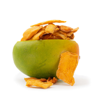Translation missing: de.Mango Natural Brooks von Snackberries – getrocknete Mango der Sorte Brooks ohne Zusätze