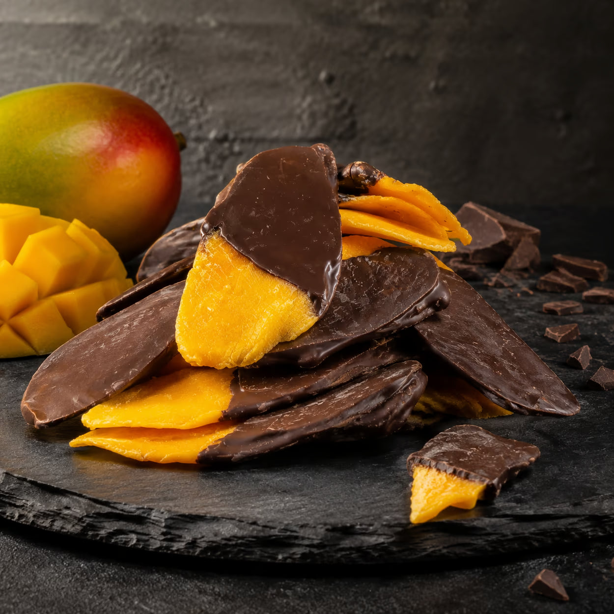 Mango Dark Dipped