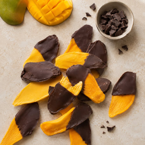 Mango Dark Dipped