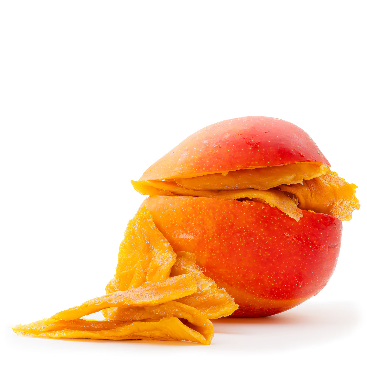 Mango Natural von Snackberries – getrocknete Mangostücke ohne Zusätze