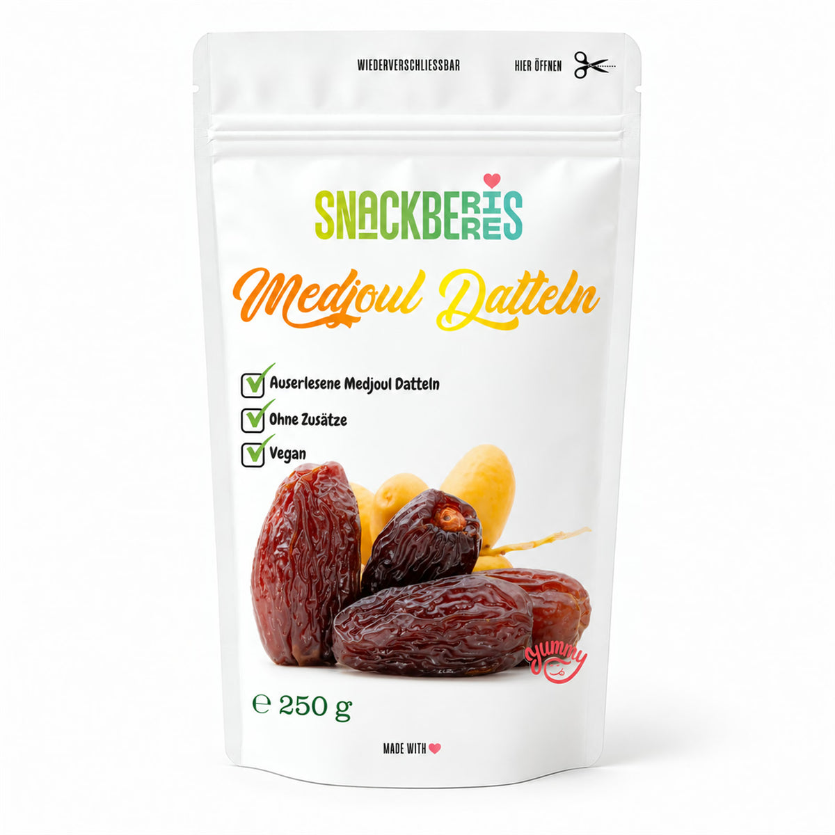 Medjoul Datteln – Verpackung