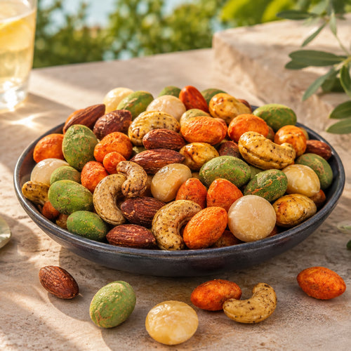 Nuts on Fire