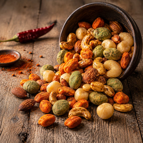 Nuts on Fire