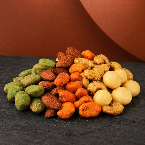 Nuts on Fire