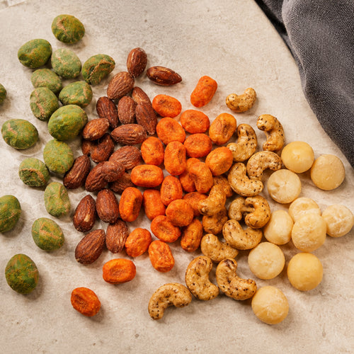 Nuts on Fire